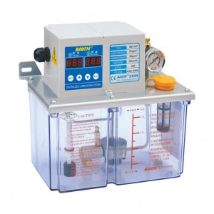 Thin oil lubrication pump with digital display-BTC-A2P4