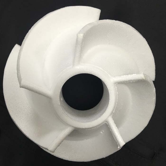 Styrofoam-Vacuum Disappeared Mold