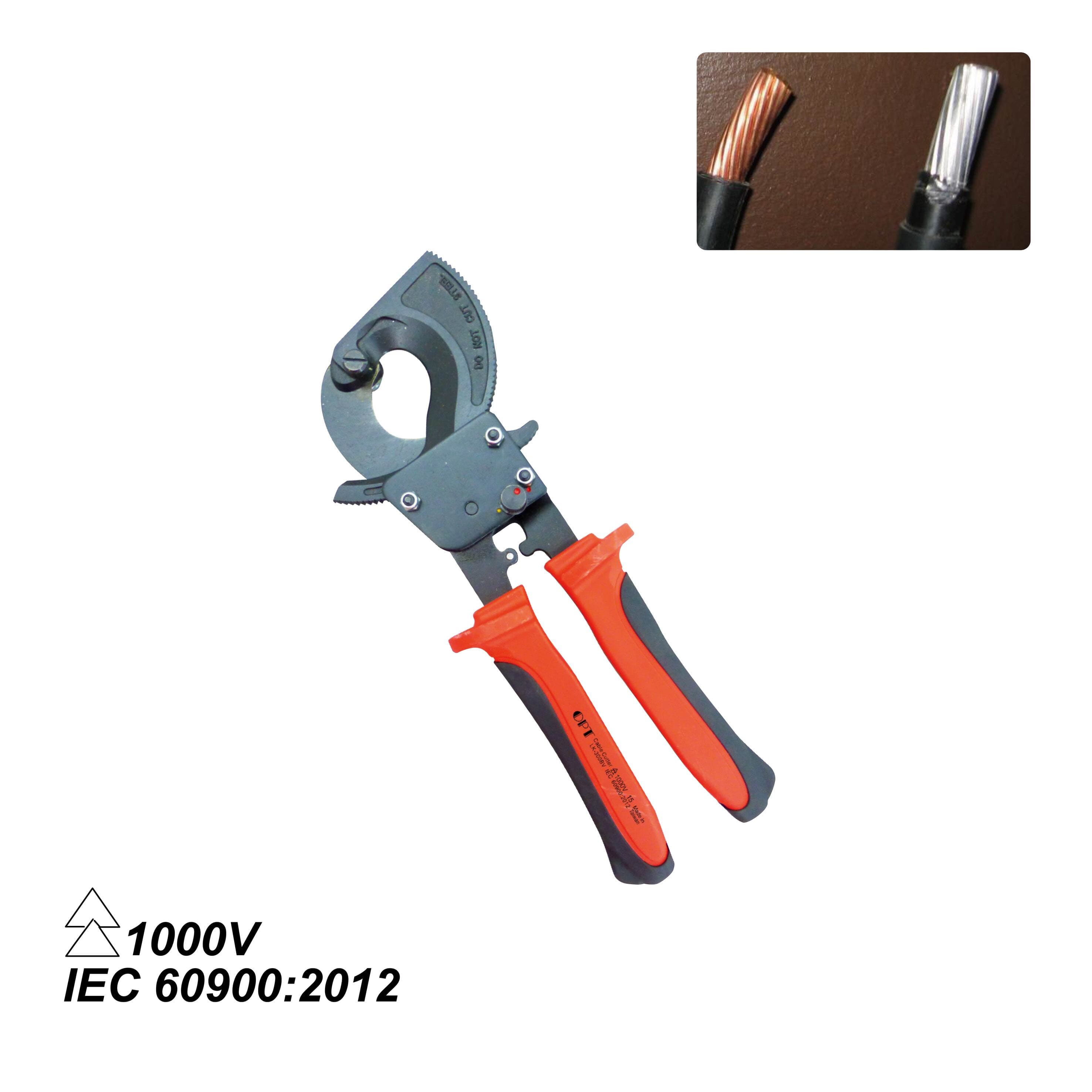 LK-300BV HAND CABLE CUTTERS