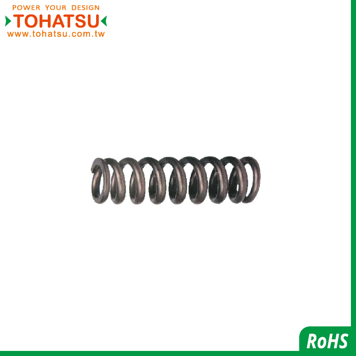 Round Wire Spring (Material: SWP, Compression 32%／40%)