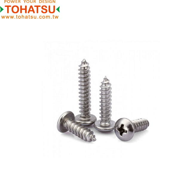 Half round head Phillips self-tapping screw (Material: SUS304)