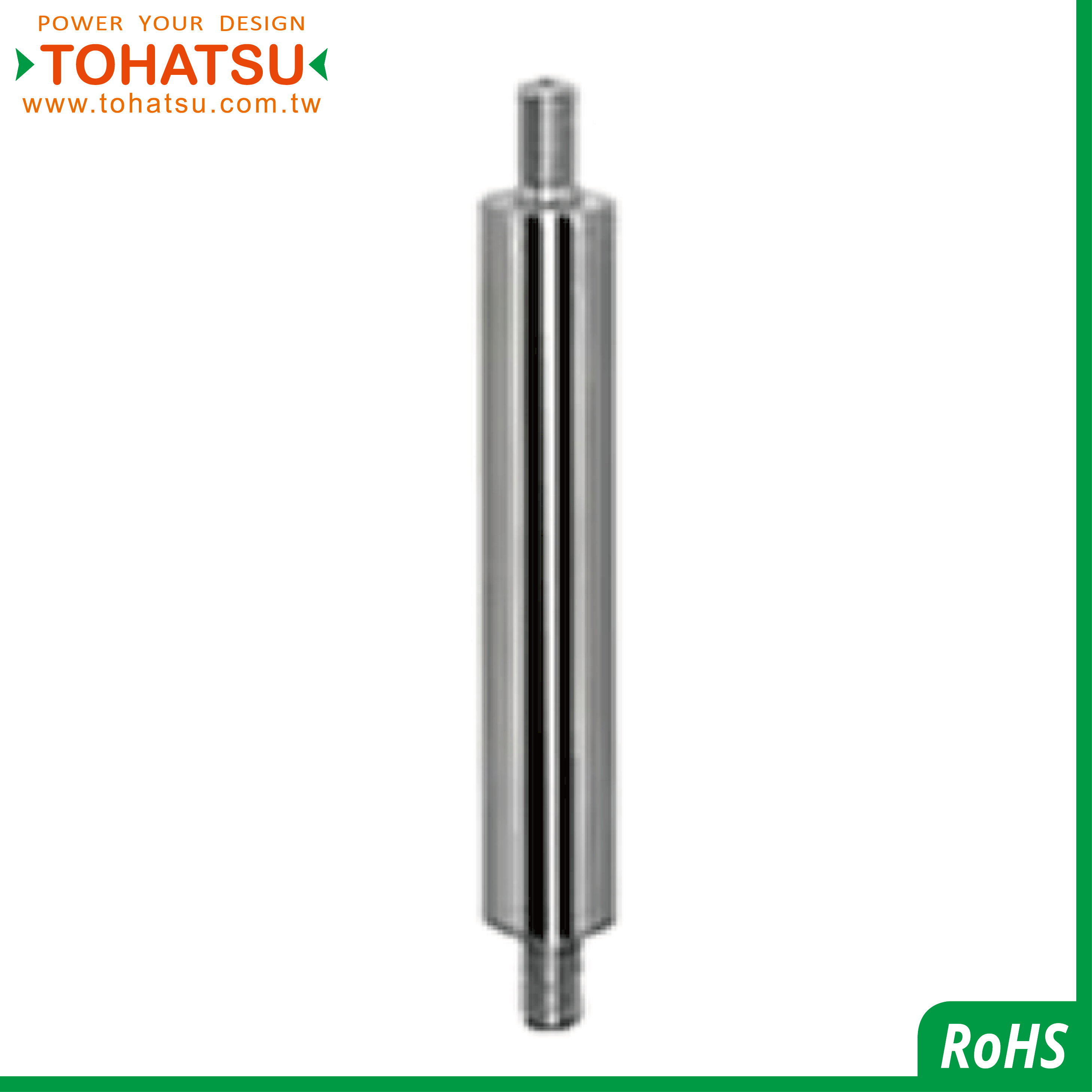 Precision Linear Shafts (Both Ends Male Thread)