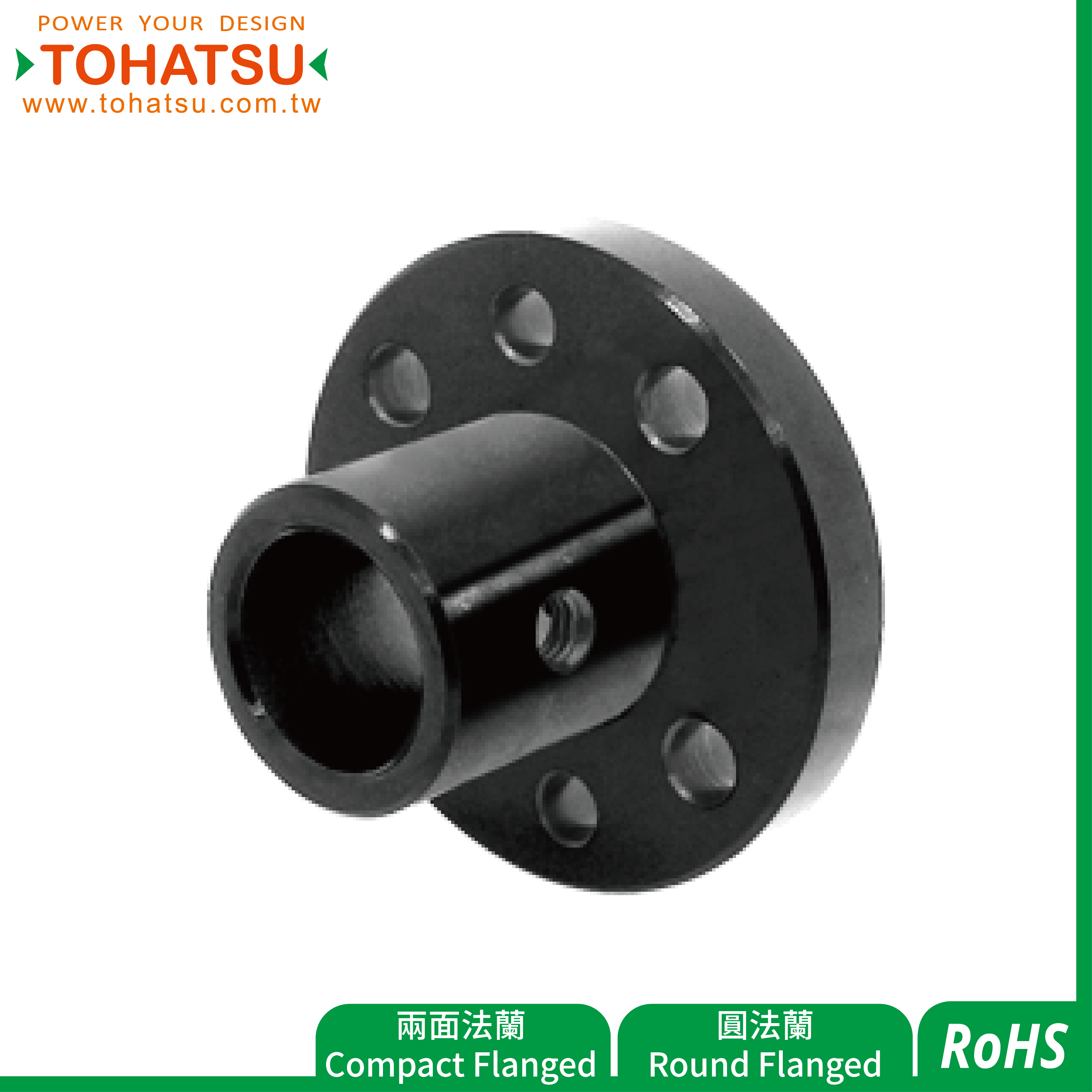 Holders for Shaft (Standard Type／With Dowel Holes Type)