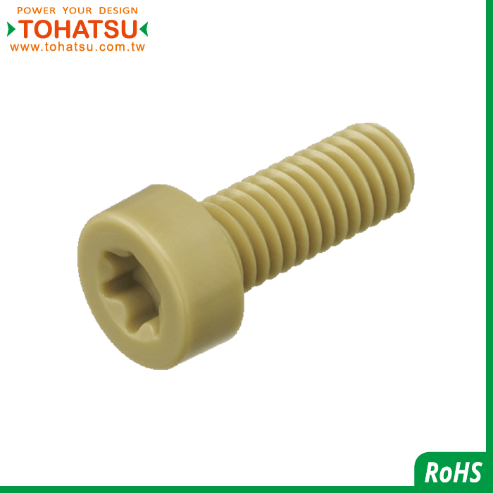 Torx Plastic Screw (Material: PEEK)