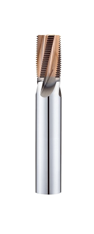 高效率全鎢鋼螺紋銑牙刀-ISO-標準型