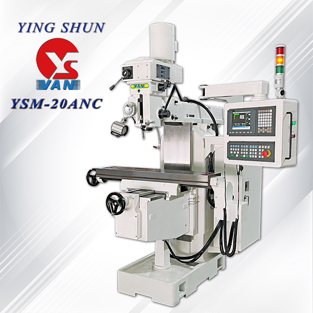 CNC Vertical Turret Milling Machine-YSM-20ANC