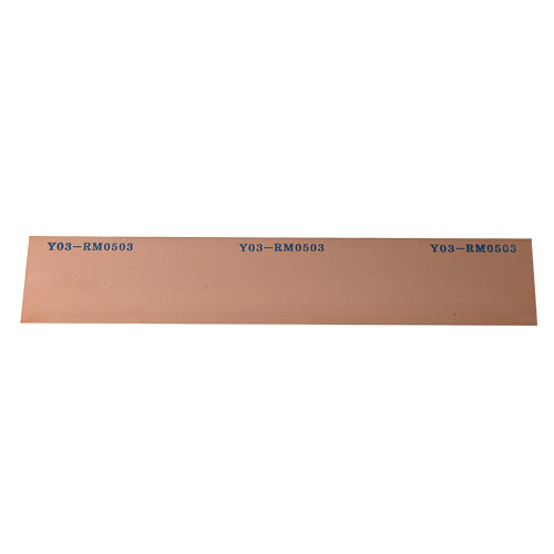 Rib-Tapered Electrode Plate