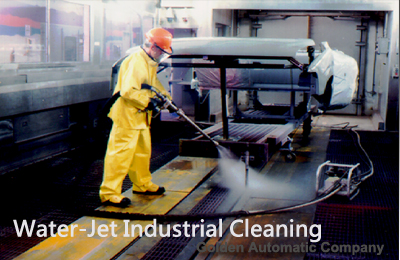 Water-Jet Industrial Cleaning Equipment