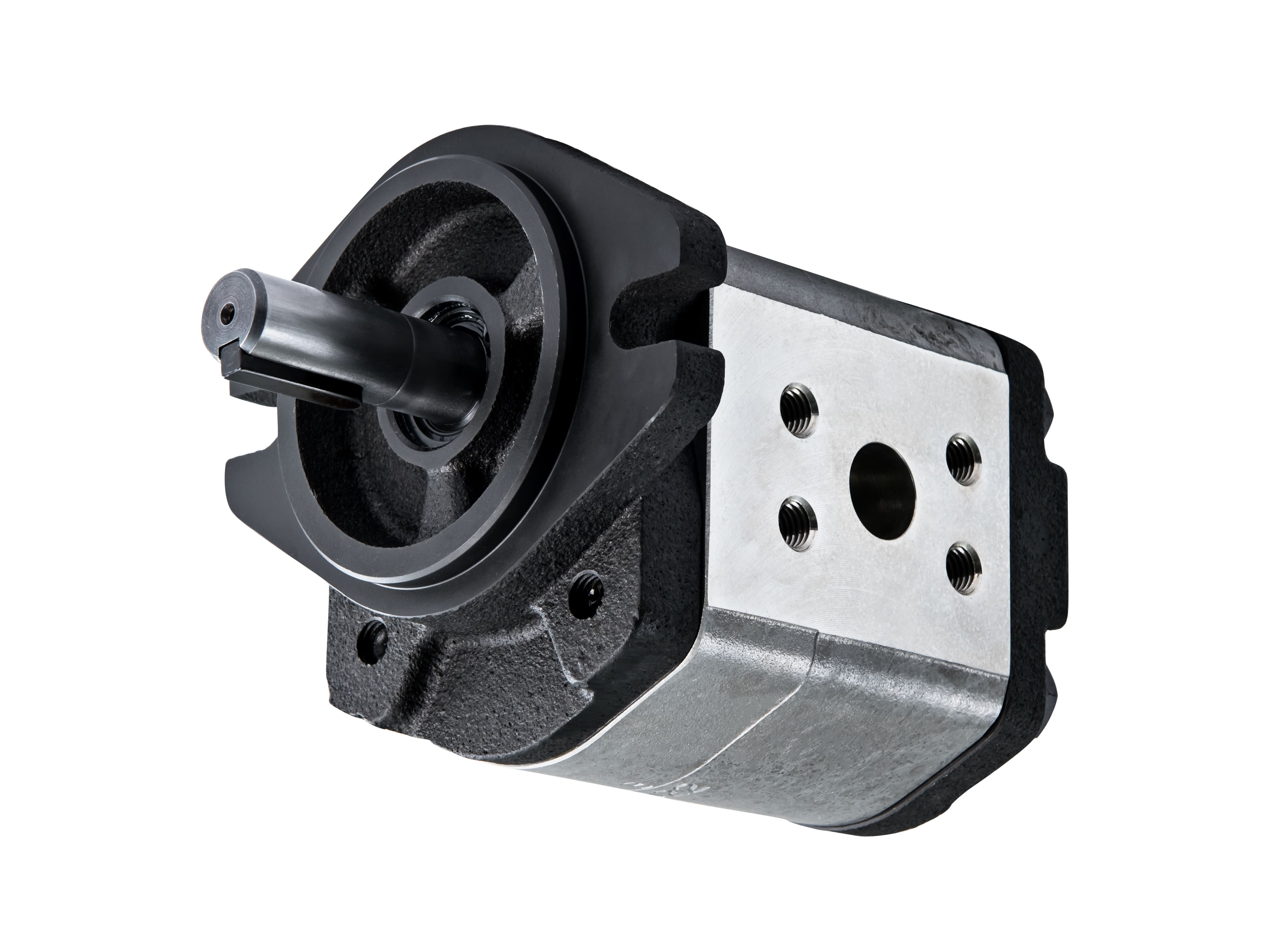 Double-Gear B Series Low Noise External Gear Pump -DEGB