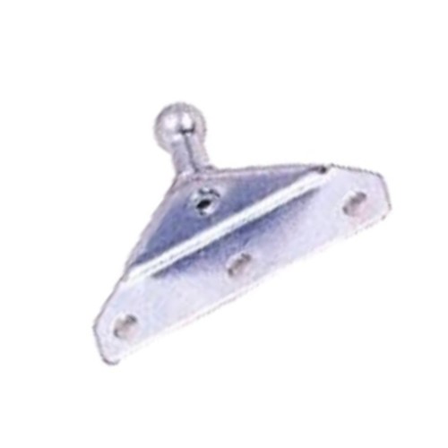 L Shape Mounting Bracket for Gas Spring With 10MM Ball Stud-9124