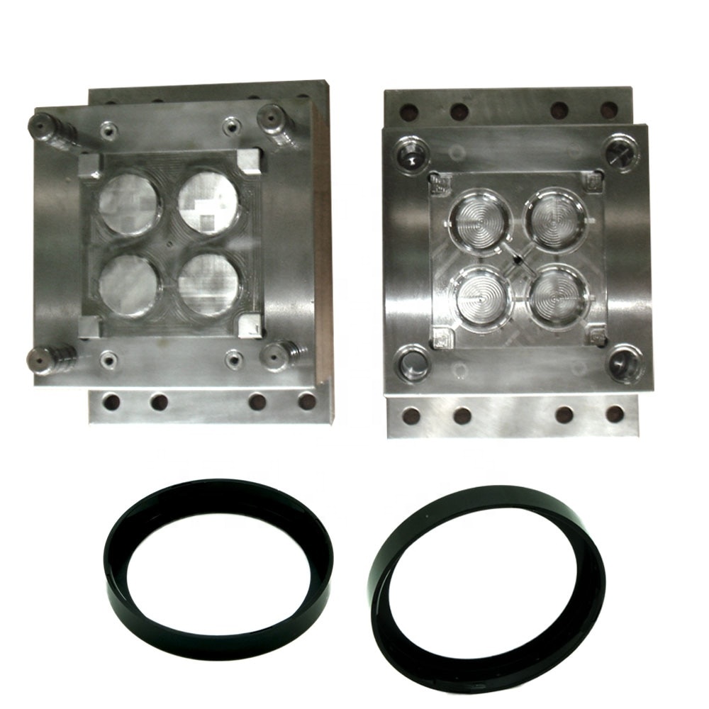 Custom compact powder case component mold-2405