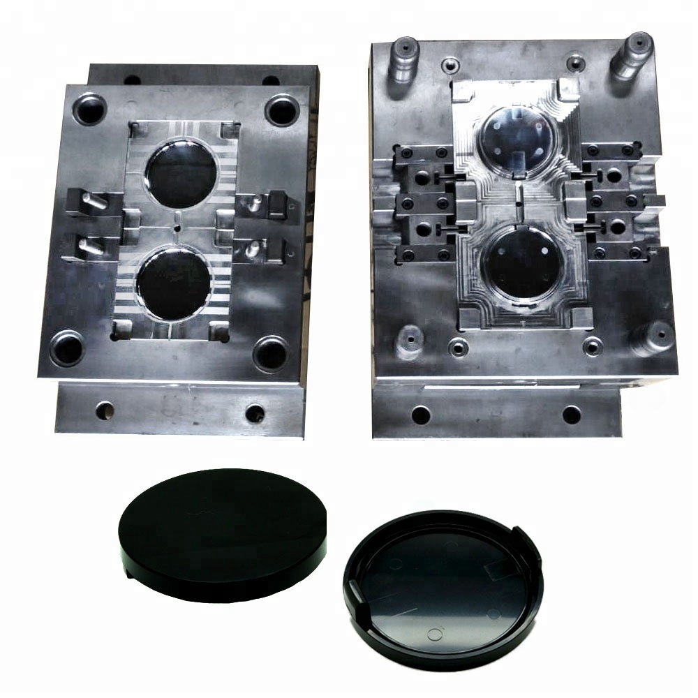 Custom pressed powder case component mold-2403