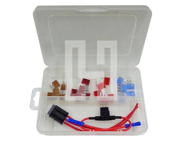 22PCE Micro 3 Fuse Kit ／ Item No: F0122HC-F0122HC