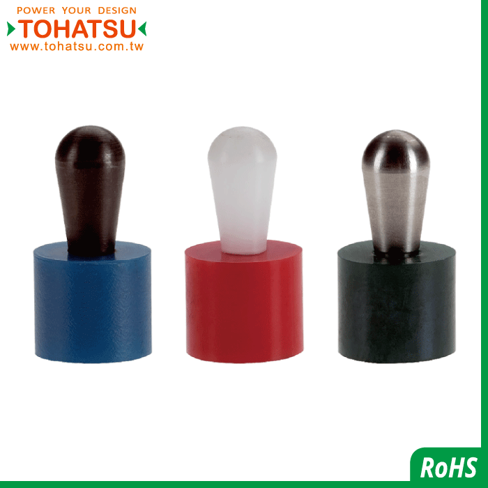 Lateral plungers (Material: Steel／SUS／POM) (embedded type)