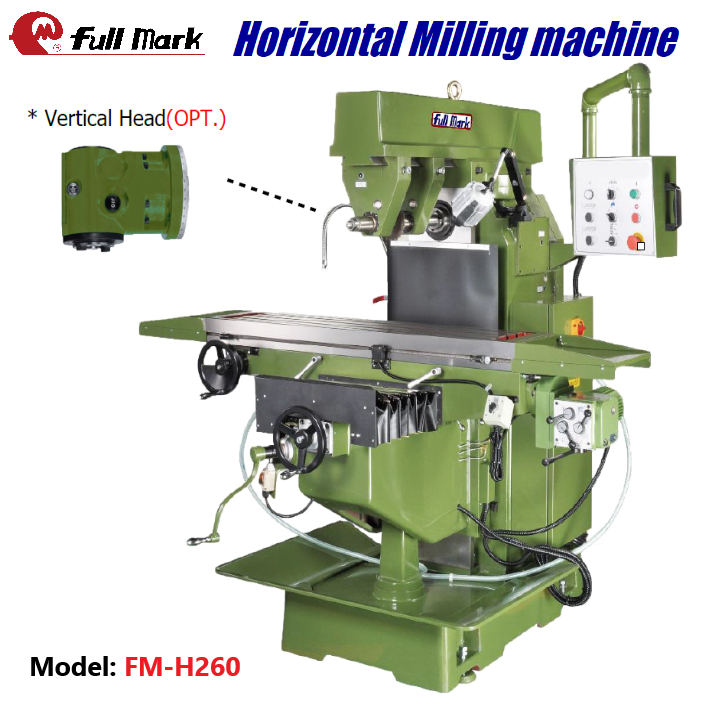 Horizontal Milling Machine-FM-H260