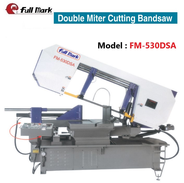 Double Miter Cutting Bandsaw-FM-331 / 460 / 530 DSA
