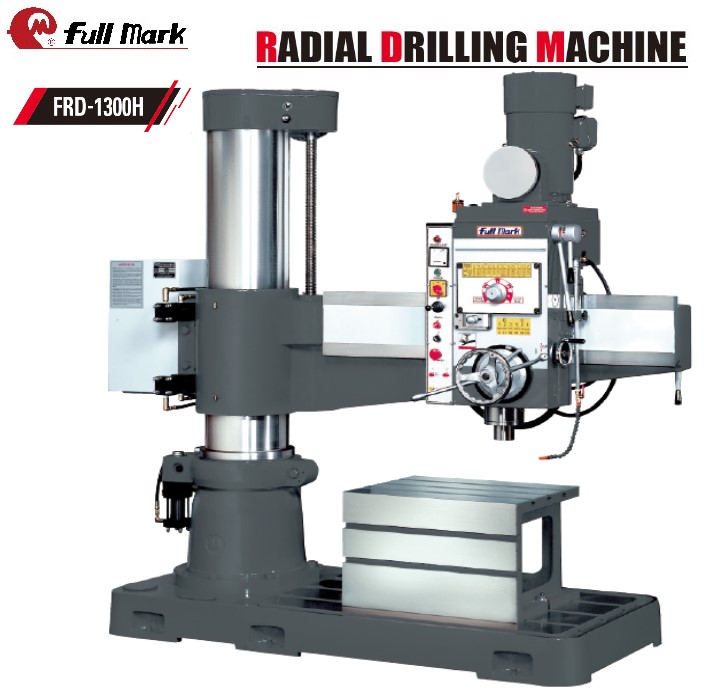 Radial Drilling Machine-FRD-1300H / 1700H