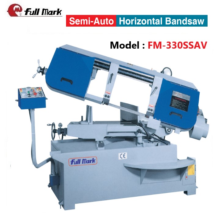 Semi Auto Horizontal Bandsaw-FM-330SSAV /250SSAV