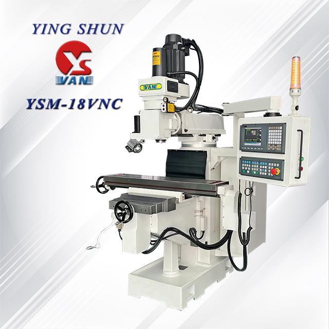 CNC Vertical Turret Milling Machine-YSM-18VNC