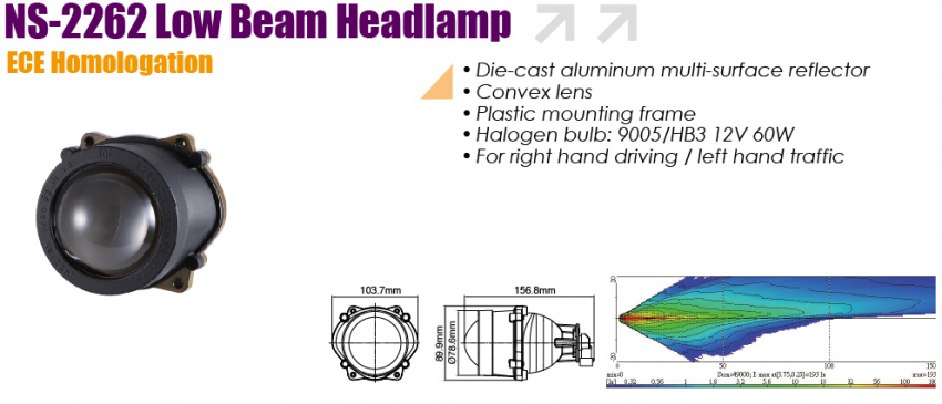 Low Beam Headlamp