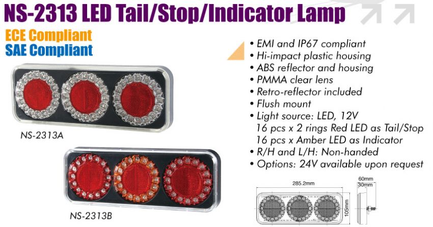 LED Tail -NS-2313A