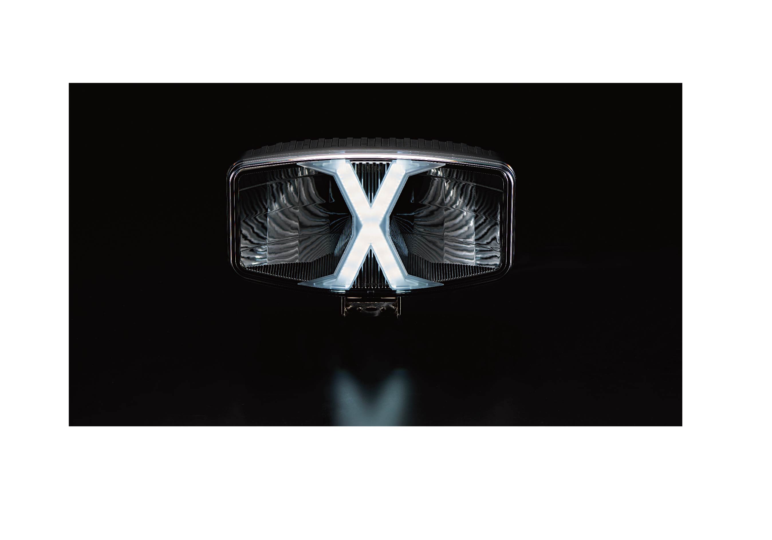 X JUMBO DRIVING LIGHT W／ POS