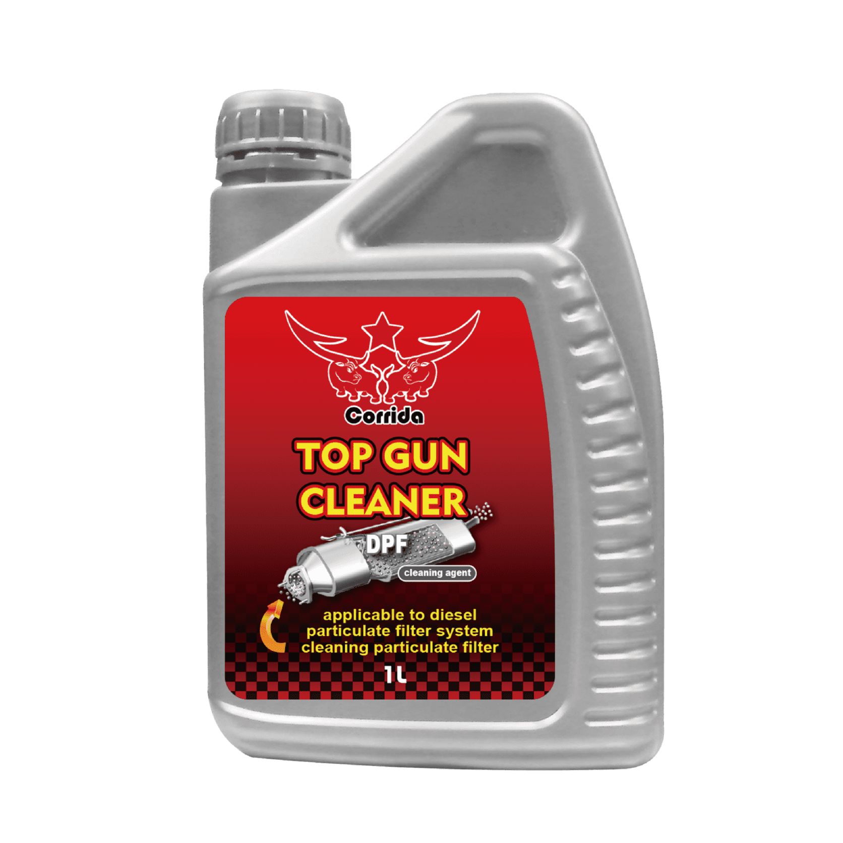 C02439 TOP GUN CLEANER