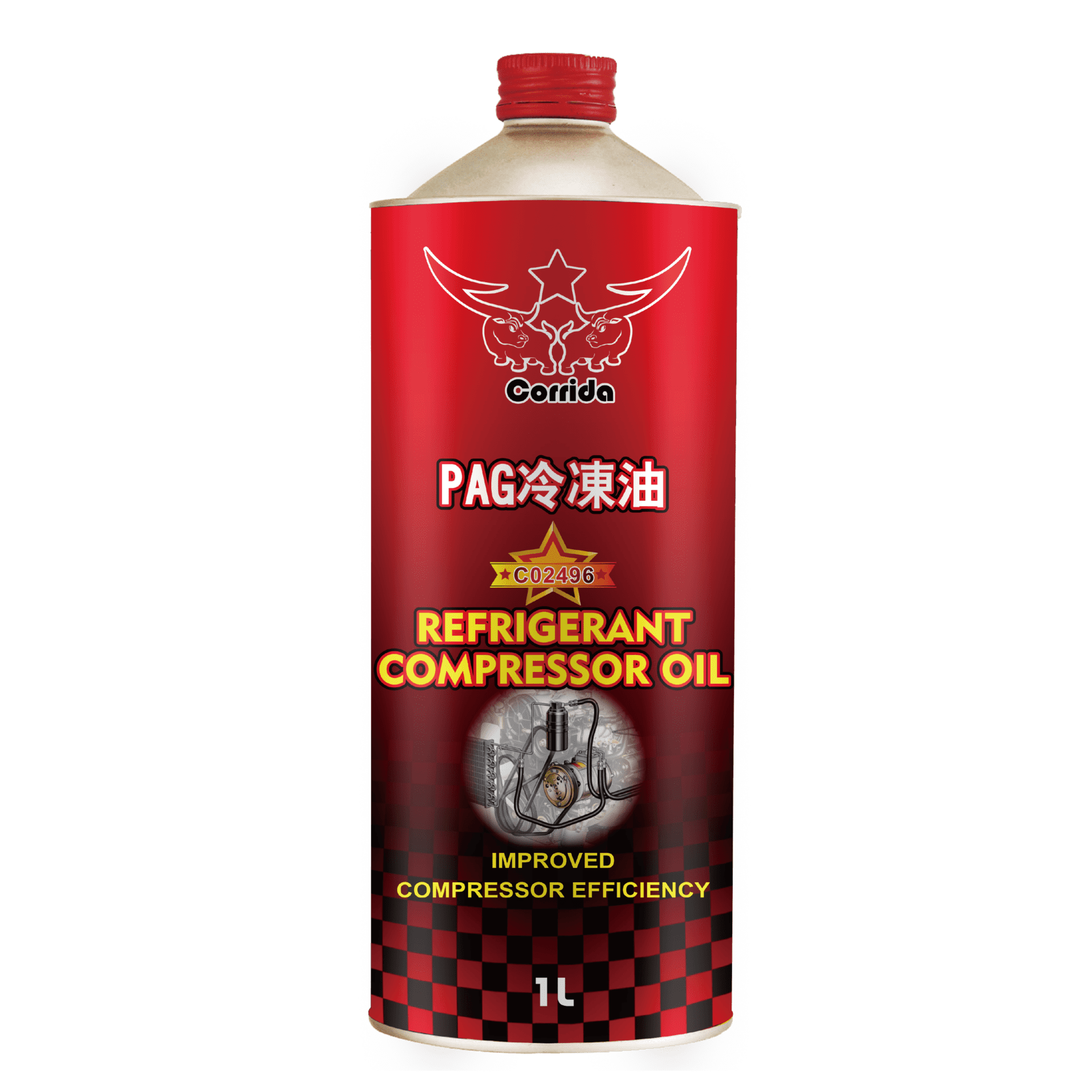 C02496 REFRIGERANT COMPRESSOR OIL