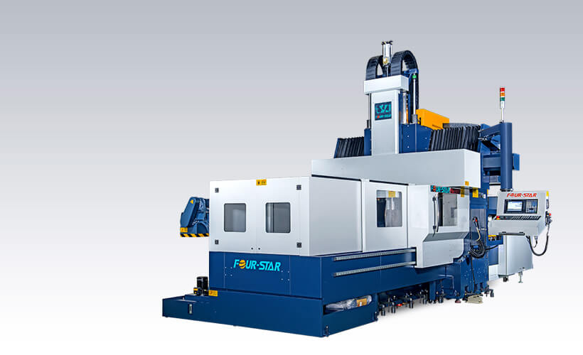 FQ HIGH-SPEED FIXED DOUBLE COLUMNS MACHINING CENTER