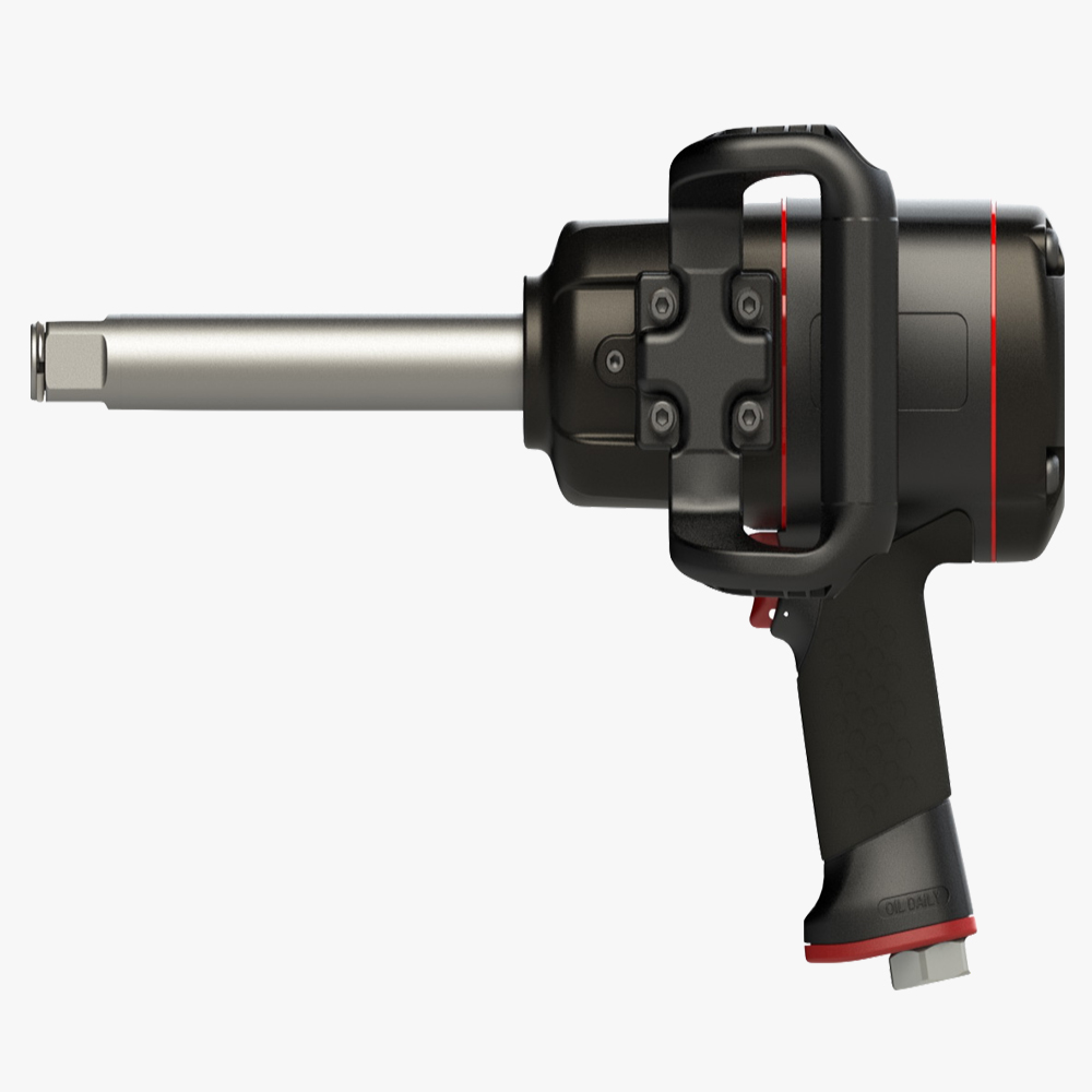1" Extreme Composite Air Impact Wrench with 6'' Extension