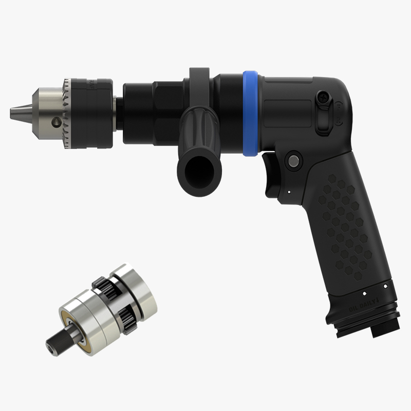 3／8'' or 1／2'' Industry Reversible Air Drill-PD0310/ PD0405