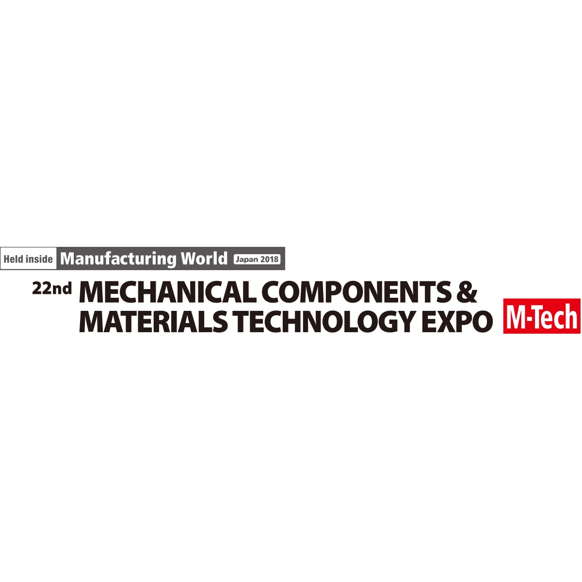 2018 Mechanical Component & Materials Technology Expo