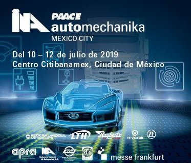 INA PAACE Automechanika Mexico City 2019