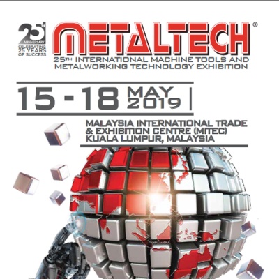 2019 馬來西亞吉隆坡金屬加工機械展 (MetalTech)